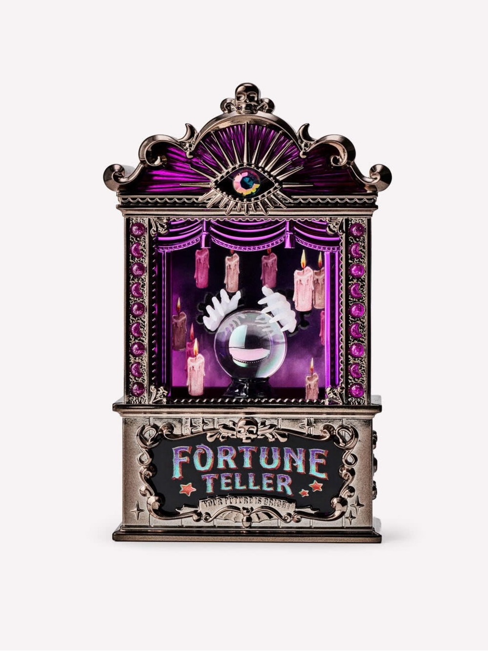 Bath & Body Works Fortune Teller Wallflower Plug Projector Nightlight Halloween